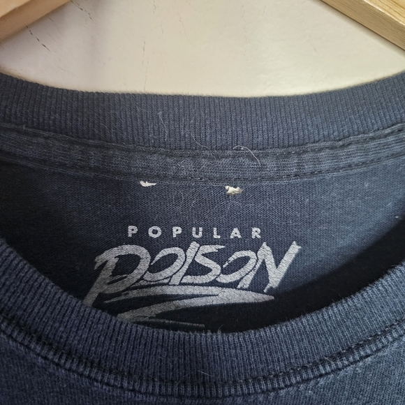 Popular Poison Beatles Style Drake Graphic Tee Size Medium - Picture 5 of 7